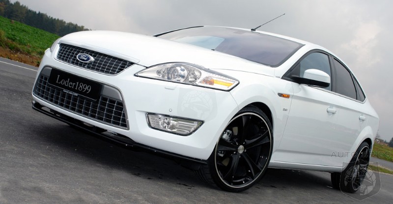 Modified ford mondeo